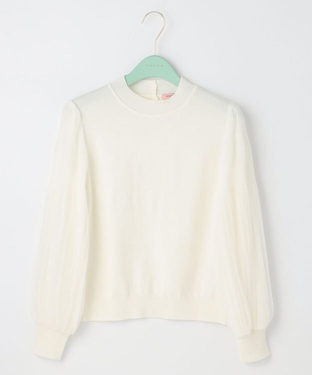 TOCCA 【洗える！】ANGELA プルオーバー アイボリー系