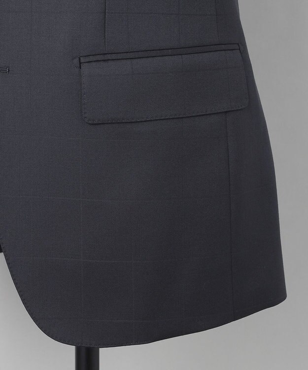 GOTAIRIKU 【御幸毛織】DRYSPINNER_綾織り ネイビー系4