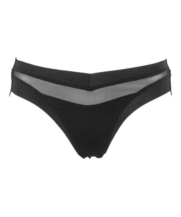 BRADELIS New York 【BRADELIS Me】ハグミービキニ 綿混ショーツ ブラデリスミー ブラック