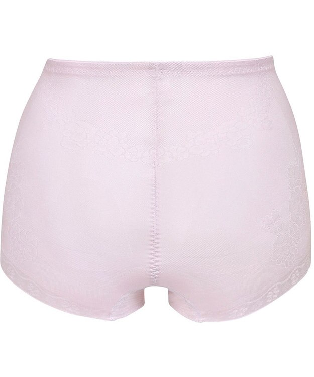 Wing ガードル 【キュッとアップパンツ】 ヒップをまるくメリハリあるラインに ラクにおなか押さえ ショート丈 KQ0545 ウイング／ワコール パープル