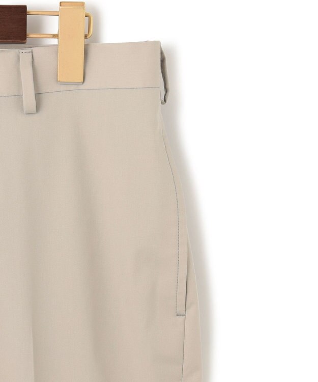 J.PRESS MEN TCポプリン パンツ アイボリー系