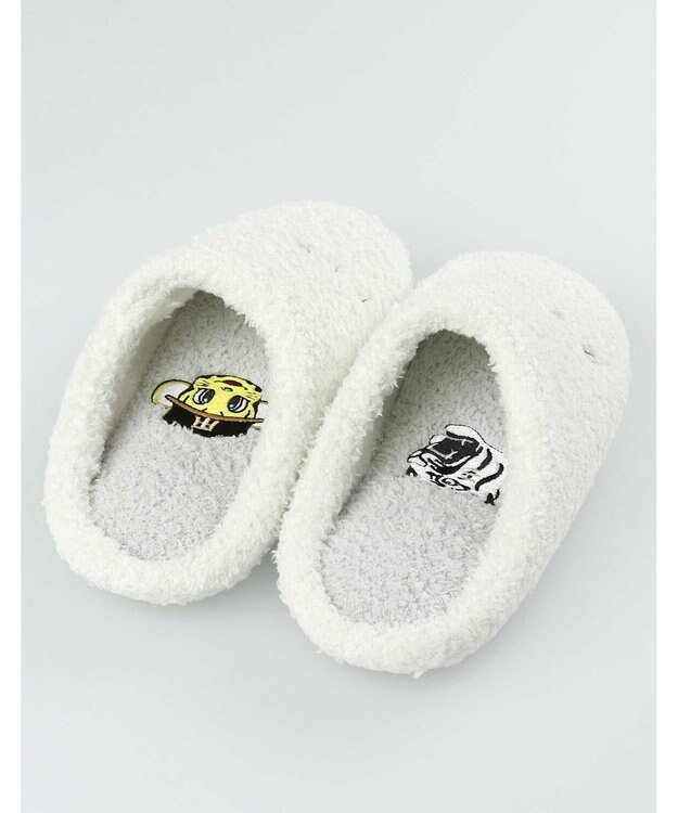 une nana cool MADE WITH 阪神タイガース やわらかもふもふルームシューズ IV