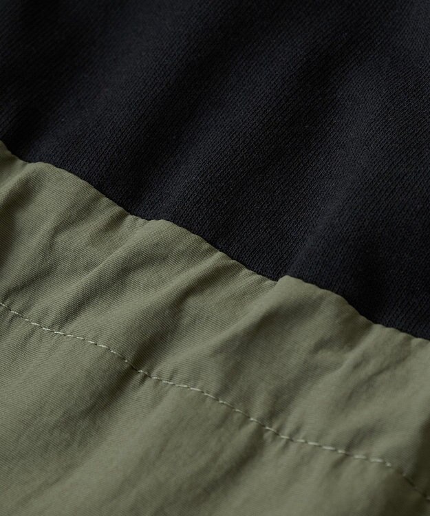 Green Parks ・ＥＬＥＮＣＡＲＥ　ＤＵＥ　ドッキングＴＥＥワンピー Khaki