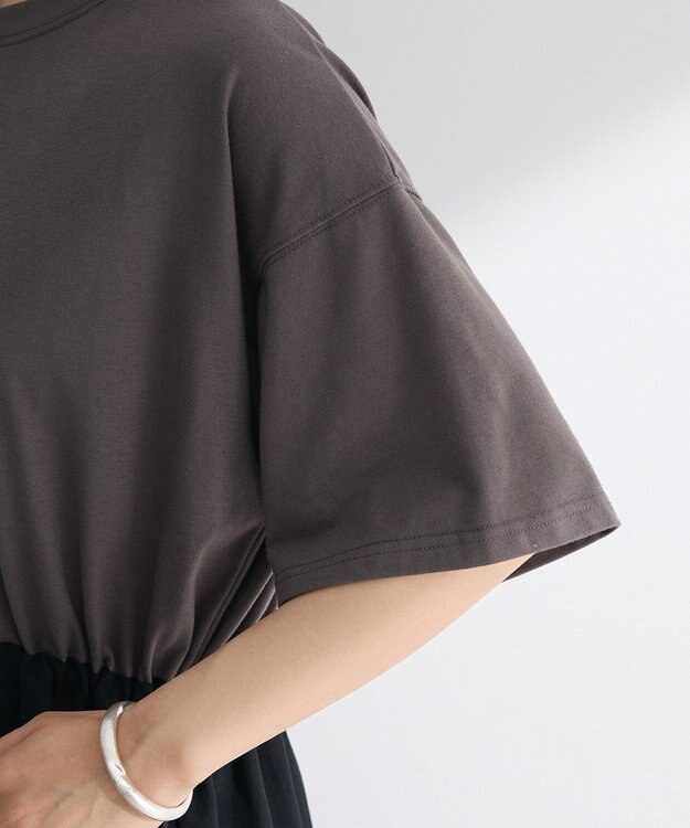 Green Parks ・ＥＬＥＮＣＡＲＥ　ＤＵＥ　ドッキングＴＥＥワンピー Black