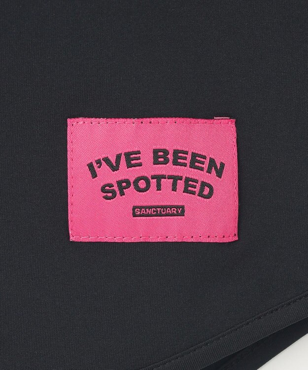 PW CIRCULUS 再入荷！【UV遮蔽率99% UVカット / 速乾 / ストレッチ】【WOMEN】パフスリーブモックネックT ゴルフウェア レディース ブラック系