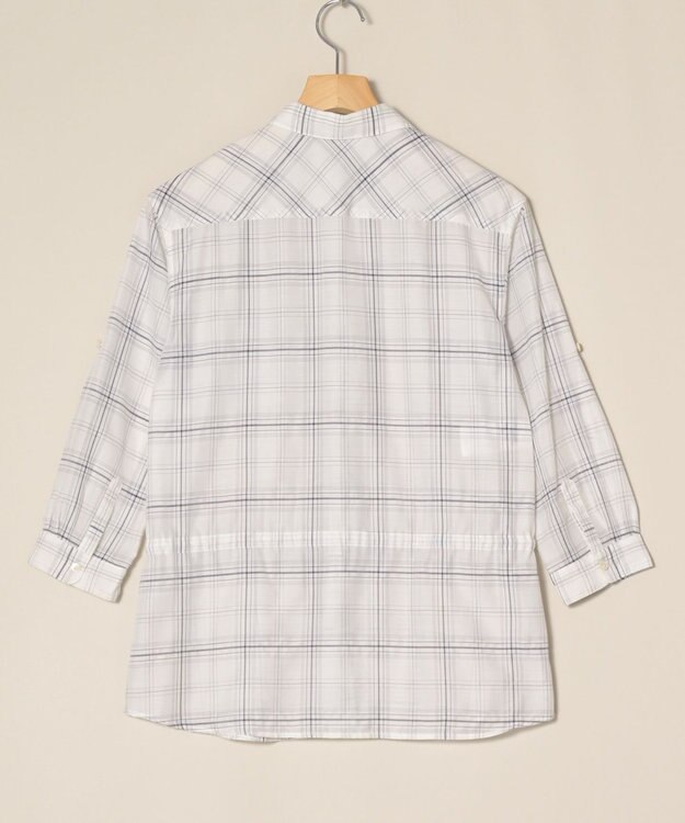 ONWARD Reuse Park 【組曲】ブラウス春夏 ホワイト