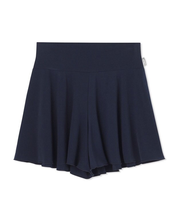 Chacott キュロットスカート ネイビー