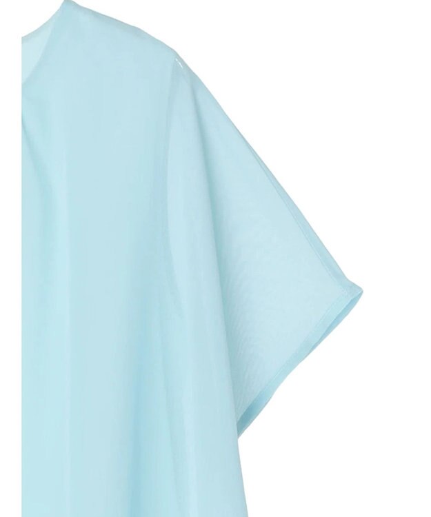 earth music&ecology シアードッキングドルマンブラウス Sax