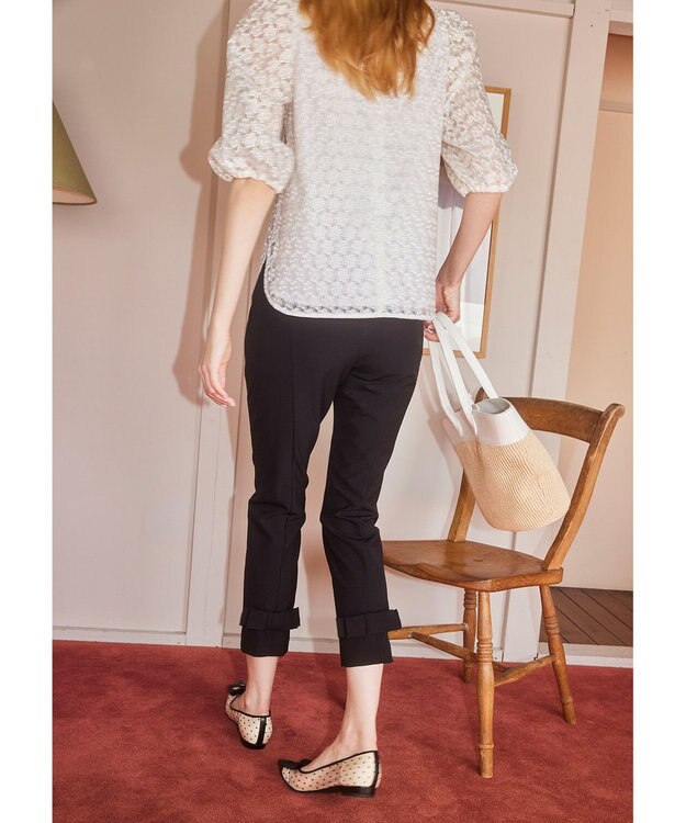 TOCCA 【消臭】FLOWER OF WINDMILL ブラウス オフ