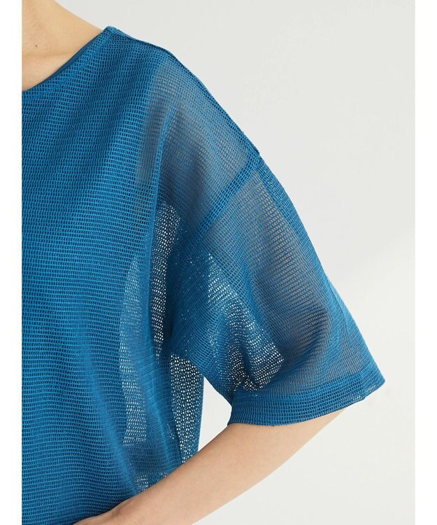 Green Parks ＳＥＴ２点　メッシュプルオーバー＋タンクトップ　 Blue Green