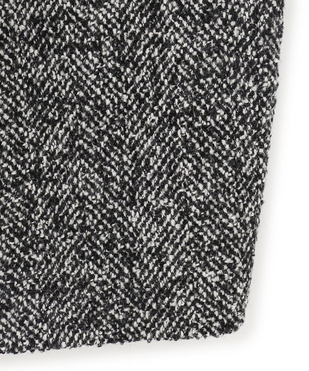 BEIGE， 【WEB限定】CALCITE / ツイードコート Mono tweed