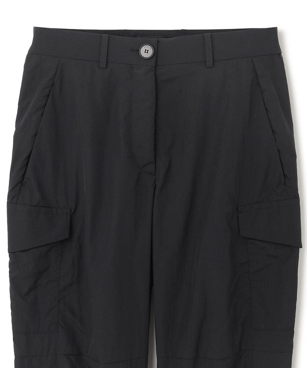 JOSEPH 【洗える】シャカ　カーゴトラウザーズ Black