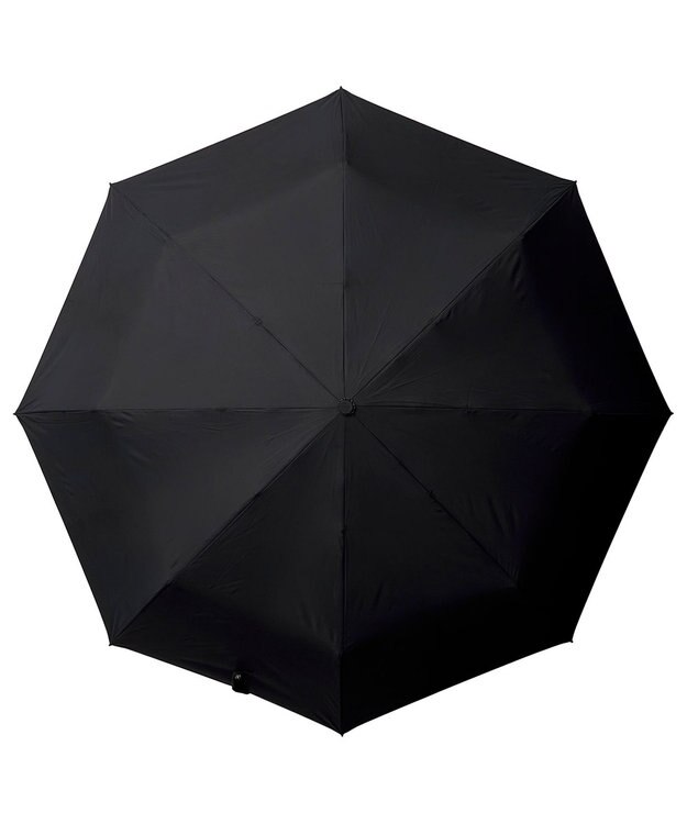 MOONBAT 【超撥水】フロータス (FLO(A)TUS) 折りたたみ傘 強化耐風 大きめ60cm ブラック