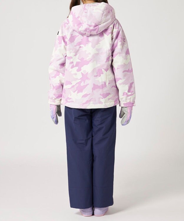 OP／FILA 【RUSTY】スノーウェア 上下セット 耐水圧10000mm ピンク