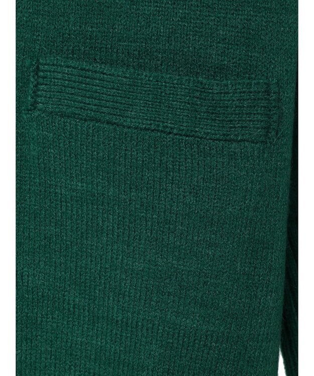 Green Parks 杢調Ｖネックカーディガン Green