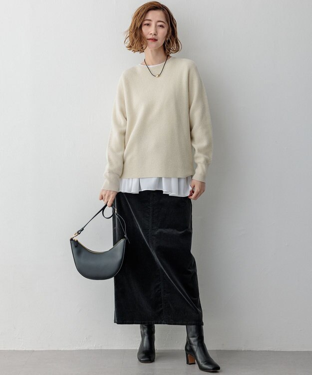 23区 ワンショルダー バッグ ブラック系