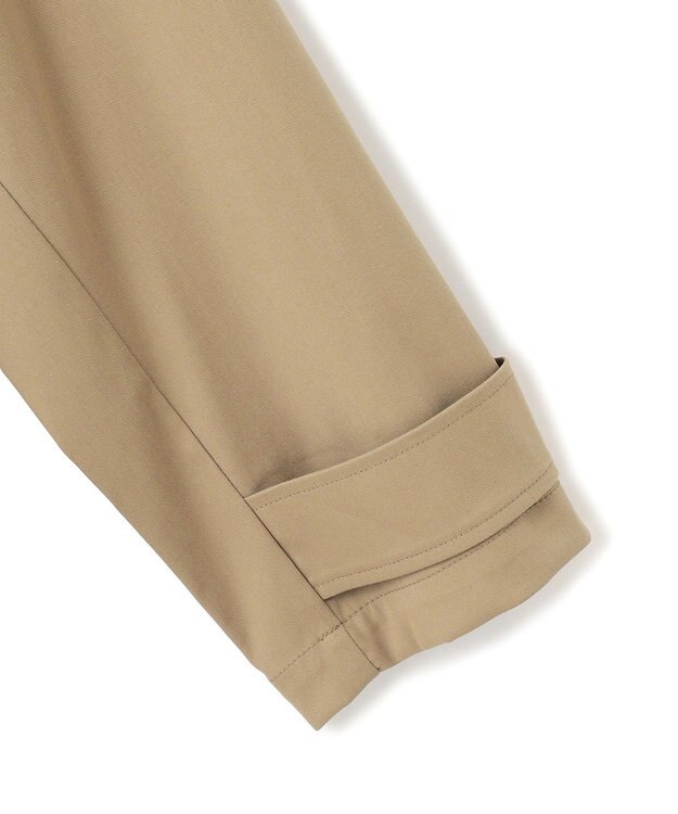 UNFILO ショート トレンチコート キャメル