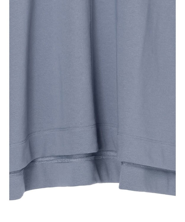 Green Parks ＢＰセンターシームミニ裏毛プルオーバー Sax