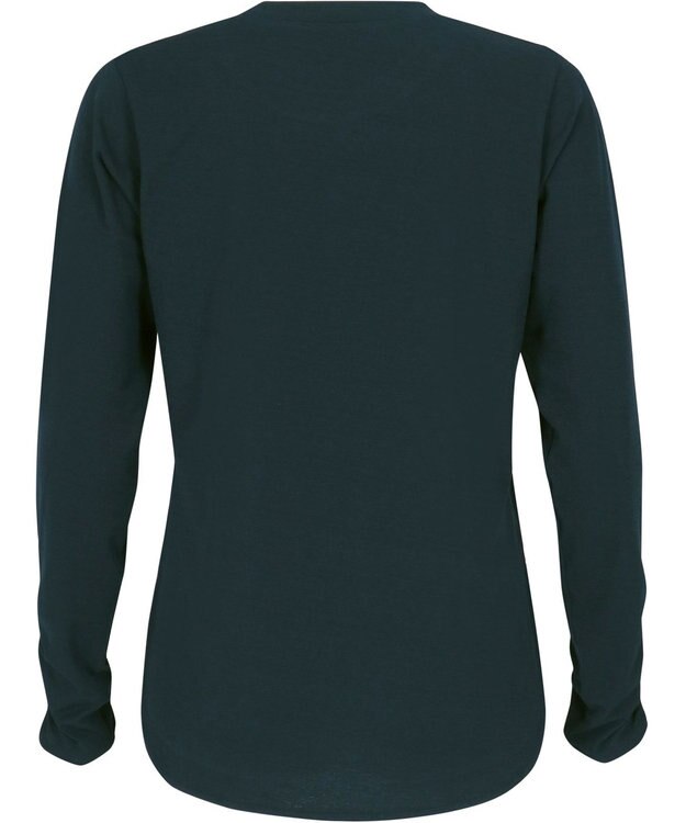 CW-X 【WOMEN】 CW-X ロングＴシャツ 梨地素材 薄手 シアー感 スポーツウェア 長袖 レディース DLY129 /ワコール ブラックスペシャル