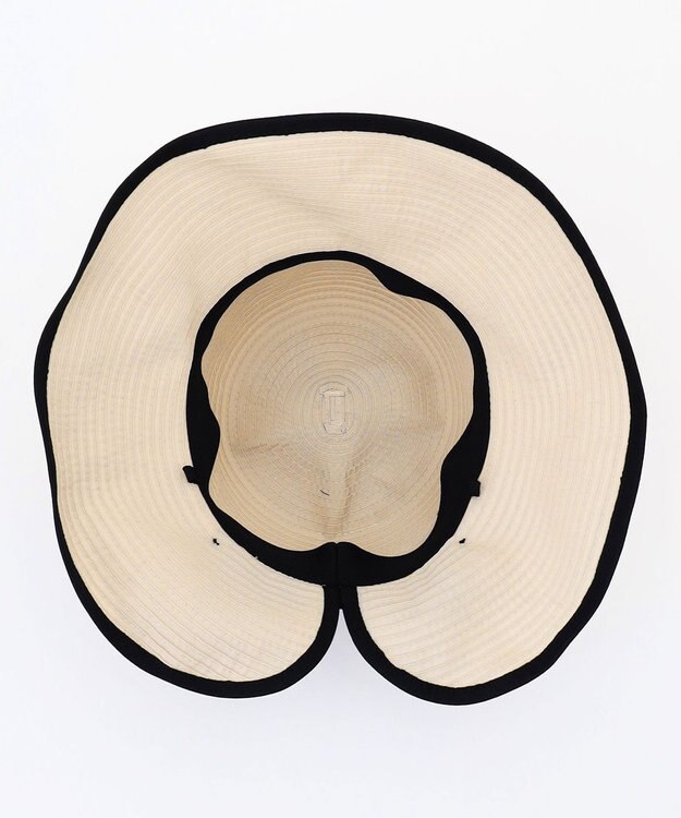 ANY SIS グログランリボン ハット ライトベージュ