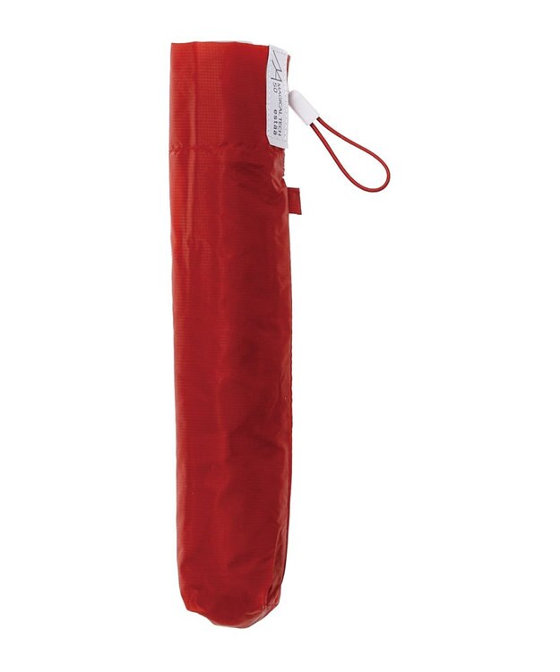 MOONBAT Magical tech(マジカルテック) 超軽量 折りたたみ傘 65g プレーン UV 50cm レッド