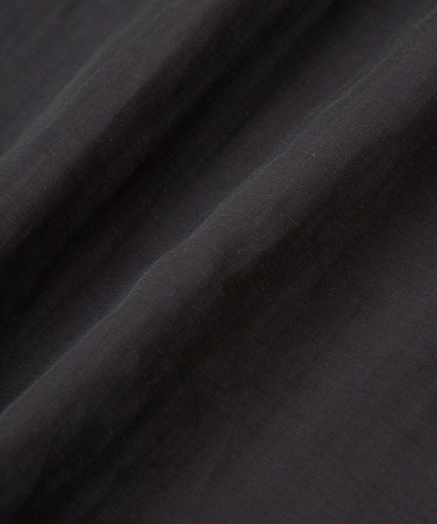 YECCA VECCA サイドリボンシアーレイヤードプルオーバー Dark Green