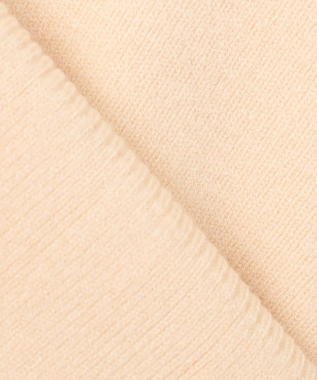 Feroux 【洗える】2WAY パールボタン カーディガン アイボリー系