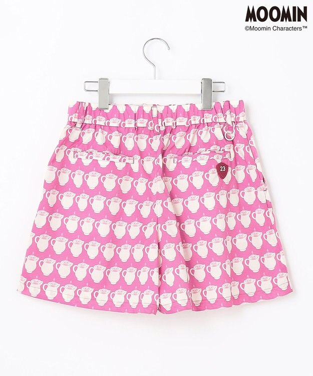 23区GOLF 【WOMEN】【MOOMIN COLLECTION】ムーミン 総柄プリント キュロットパンツ ピンク系5