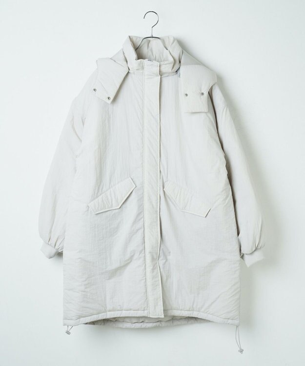 WEGO モンスターパテッドコート ライトグレー