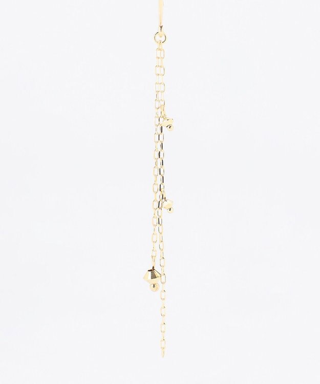 TOCCA 【WEB限定】SEEDS PIERCED EARRINGS K10イエローゴールドピアス イエローゴールド系