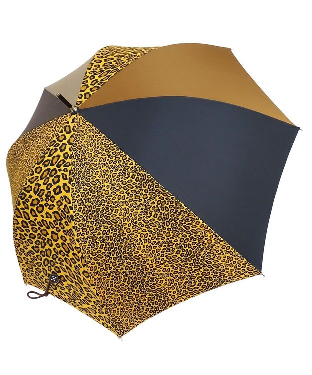 +RING 【UVカット90%以上】【数量限定】 レディース向け 長傘 60cm LP-YEL T1174 黄