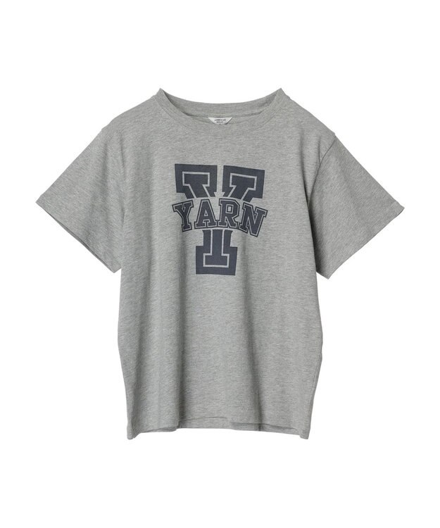 AMERICAN HOLIC アルファベット　ＴＥＥ2 Gray Mixture