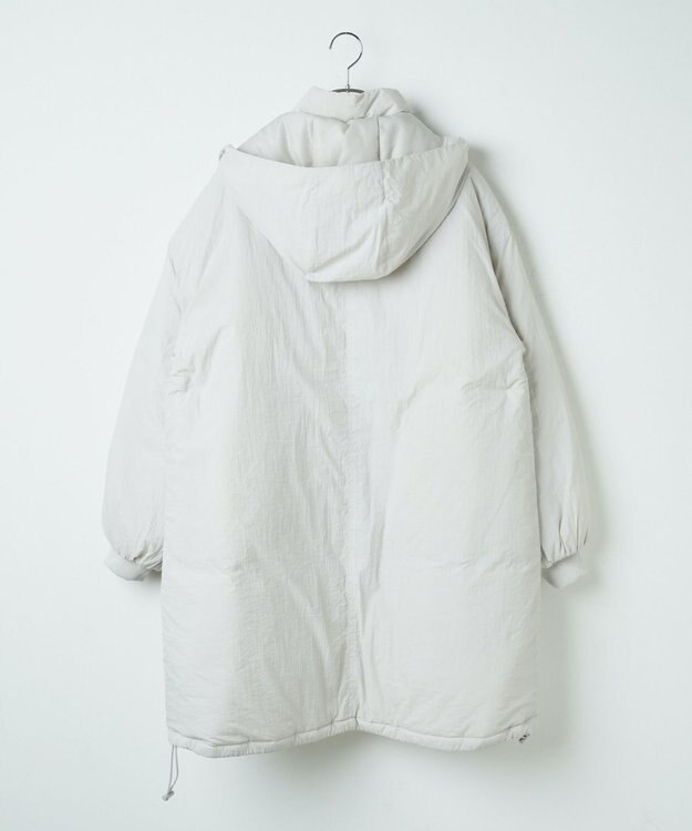 WEGO モンスターパテッドコート ライトグレー