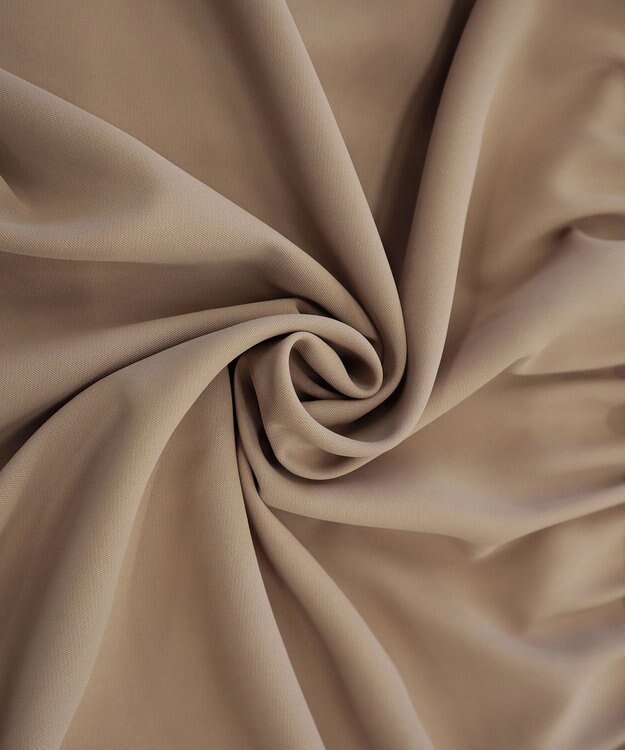 Tiaclasse L 【洗える】ティアードチュニックブラウス ベージュ