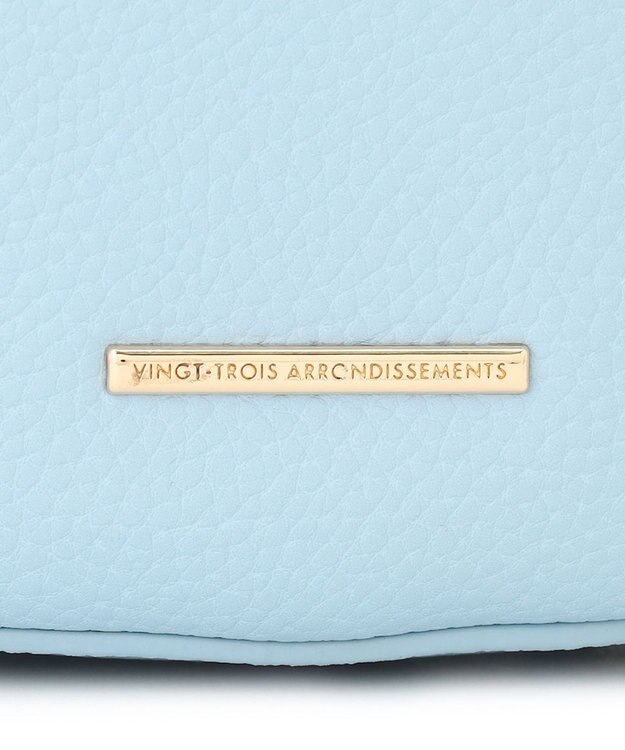 23区 【先行予約】バンブーハンドル 2WAY ミニマル バッグ スカイブルー系