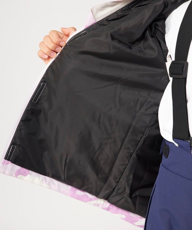 OP／FILA 【RUSTY】スノーウェア 上下セット 耐水圧10000mm ピンク