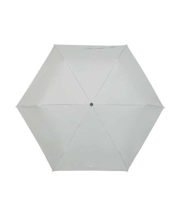 MOONBAT MIZUNO  (ミズノ) 無地 ロゴ 日傘 折りたたみ傘 自動開閉 1プッシュ パラソル 晴雨兼用 一級遮光 遮熱効果 遮光率100% UV遮蔽100% 高遮熱 ライトグレー