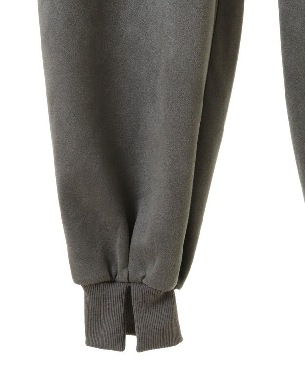 Green Parks ・ｆｕｒｒｙｒａｔｅポンチスエードジョガーパンツ Green