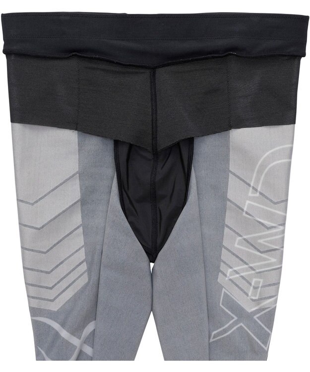 CW-X 【MEN】 CW-X メンズ スポーツタイツ 【BUILDER MODEL】腹圧サポート 力を発揮しやすい 【アスリートの声から誕生】 股関節・骨盤サポート ひざ上丈 トレーニング マラソン HPO375 /ワコール ブラック