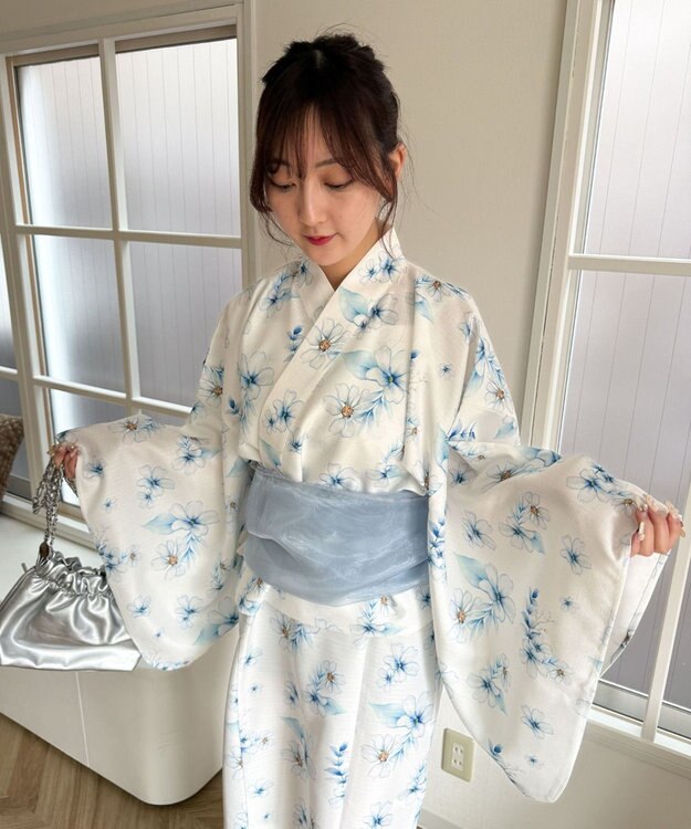 WEGO 2WAY浴衣 柄1