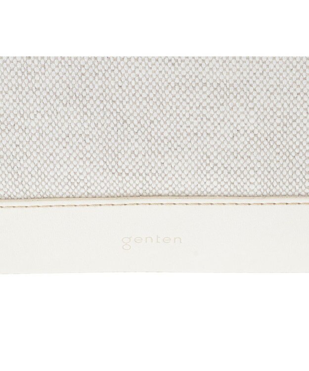 genten タペストリーカットワーク トートバッグ アイボリー