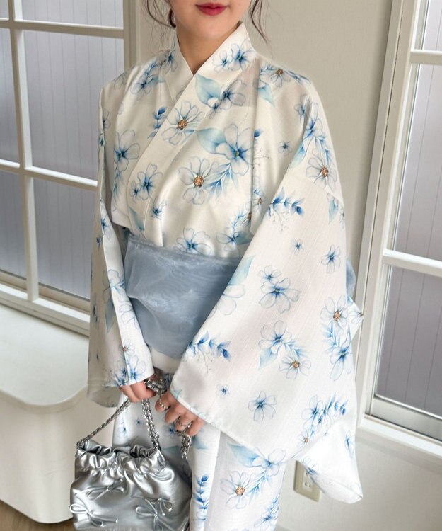 WEGO 2WAY浴衣 柄1