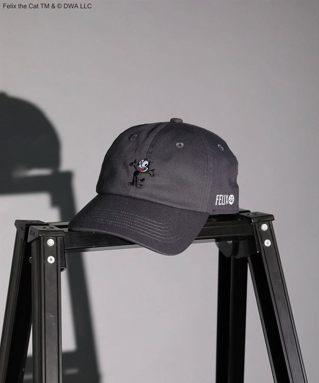 Green Parks ■ＦＥＬＩＸ　刺繍キャップ Charcoal Gray