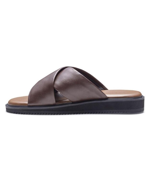 REGAL FOOT COMMUNITY 【リーガルカジュアル】63KL レザーサンダル ダークブラウン