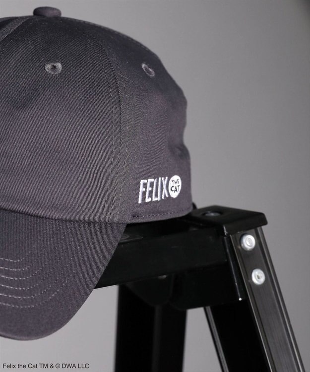 Green Parks ■ＦＥＬＩＸ　刺繍キャップ Charcoal Gray