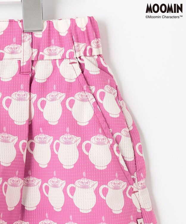 23区GOLF 【WOMEN】【MOOMIN COLLECTION】ムーミン 総柄プリント キュロットパンツ ピンク系5