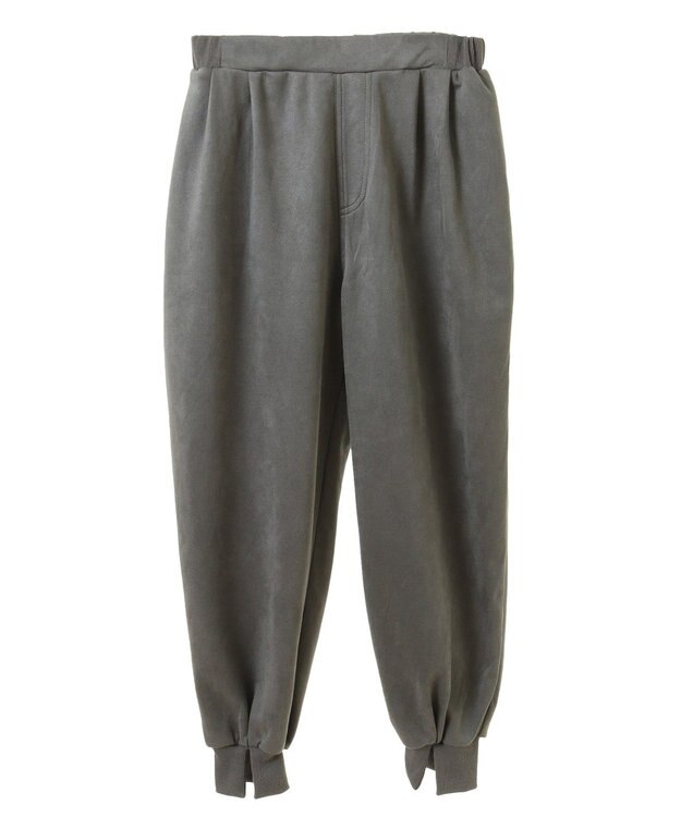 Green Parks ・ｆｕｒｒｙｒａｔｅポンチスエードジョガーパンツ Green