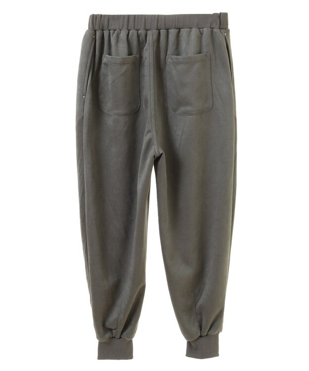 Green Parks ・ｆｕｒｒｙｒａｔｅポンチスエードジョガーパンツ Green
