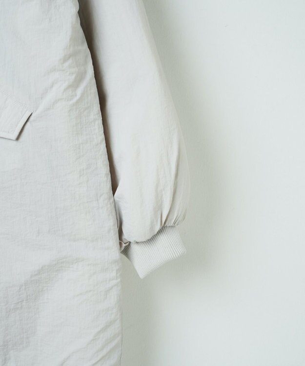 WEGO モンスターパテッドコート ライトグレー