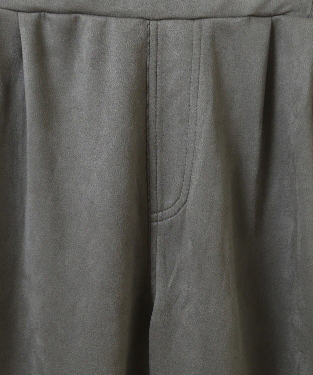 Green Parks ・ｆｕｒｒｙｒａｔｅポンチスエードジョガーパンツ Green